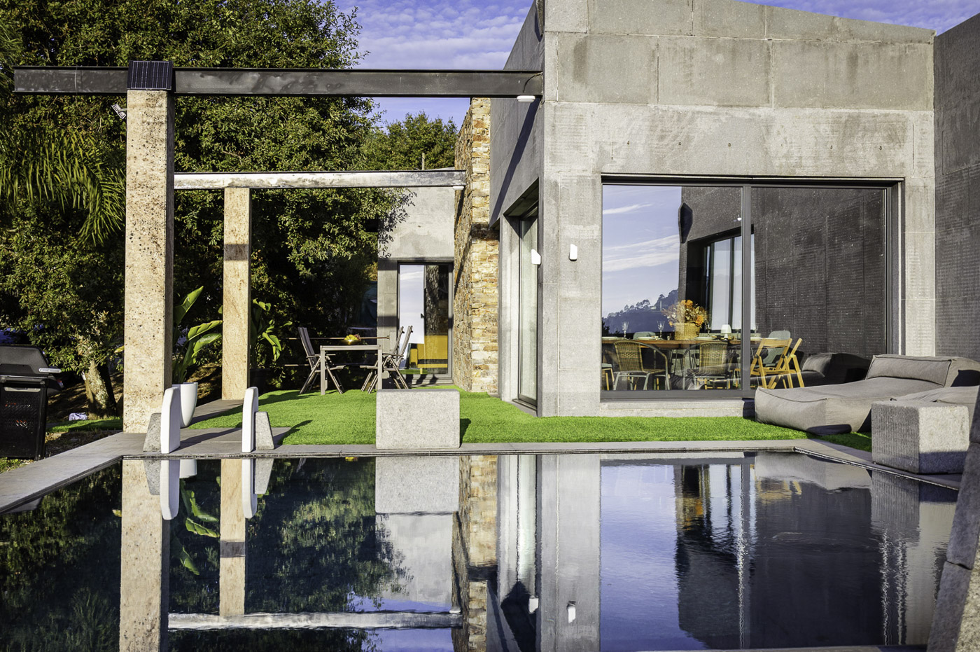 Vida en el interior y el exterior